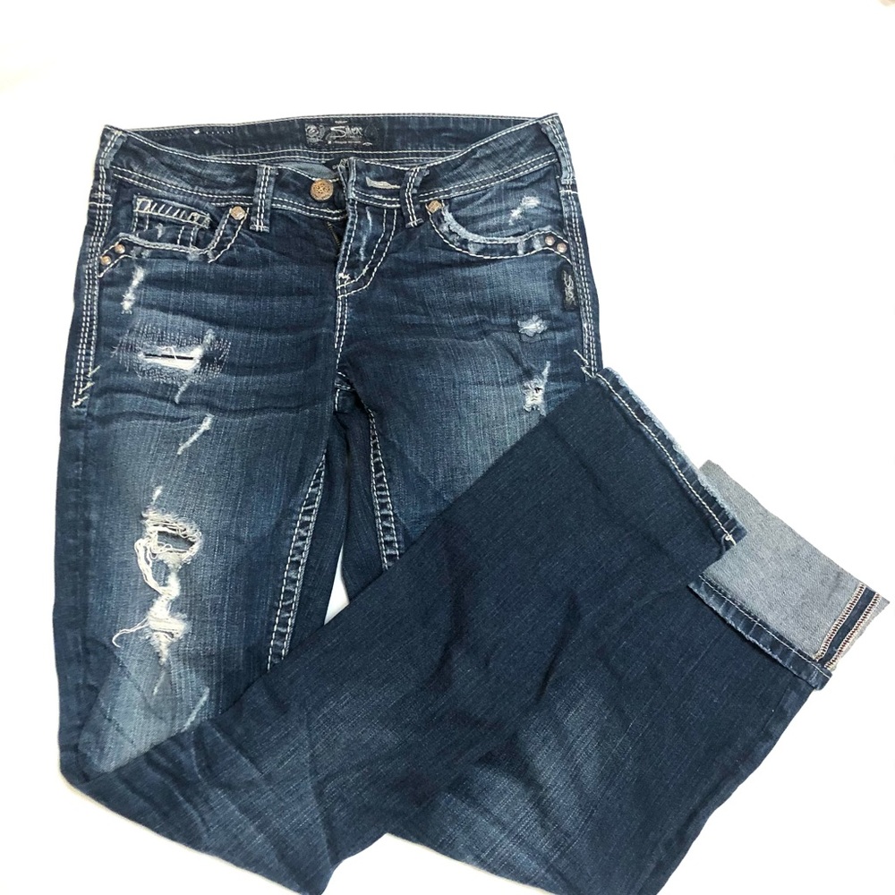 Silver Jeans - Picture 3 of 4